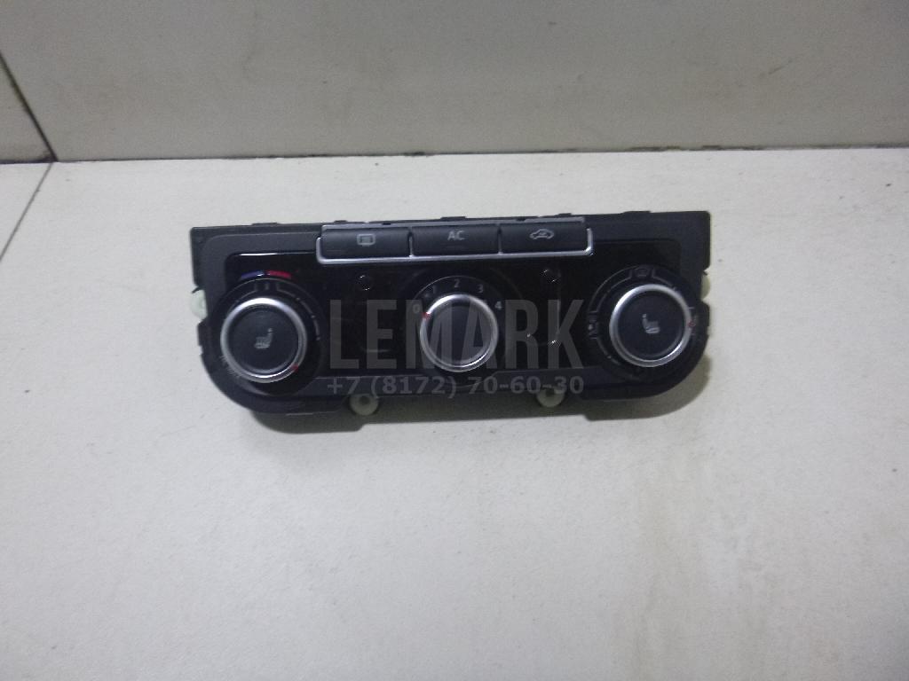 Блок управления климатической установкой 7N0907426ANZJU VAG