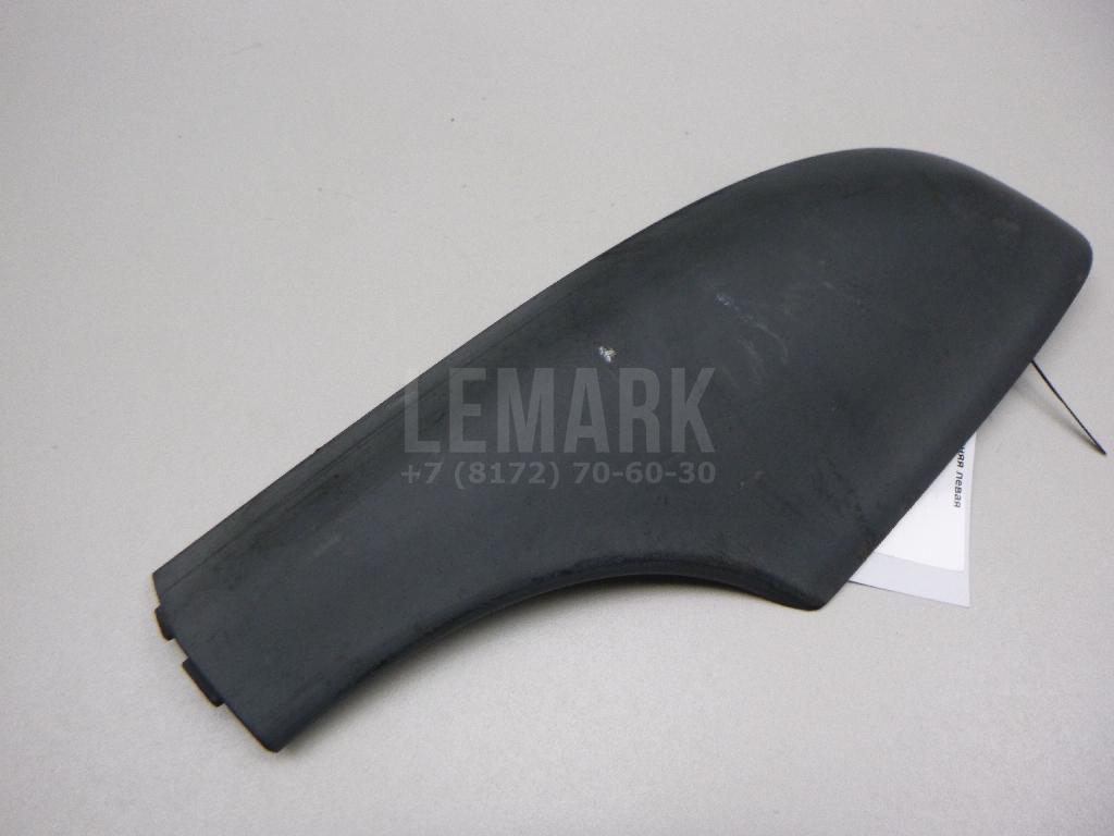 Накладка крепл. рейлинга задняя левая 5L0860149GT5 VAG