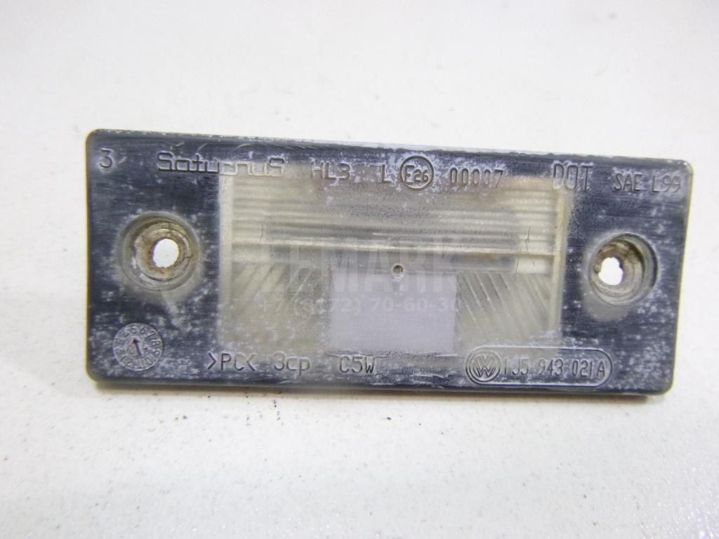 Фонарь подсветки номера 1J5943021A VAG