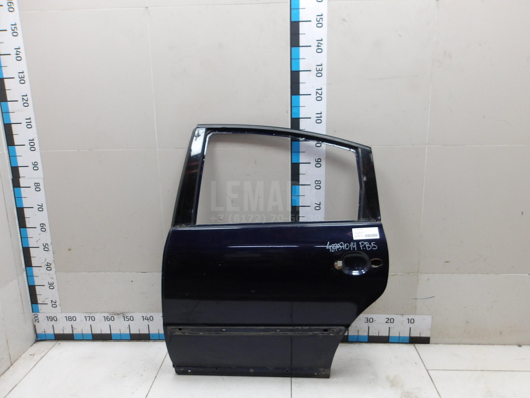 Дверь задняя левая 3B5833051AB VAG