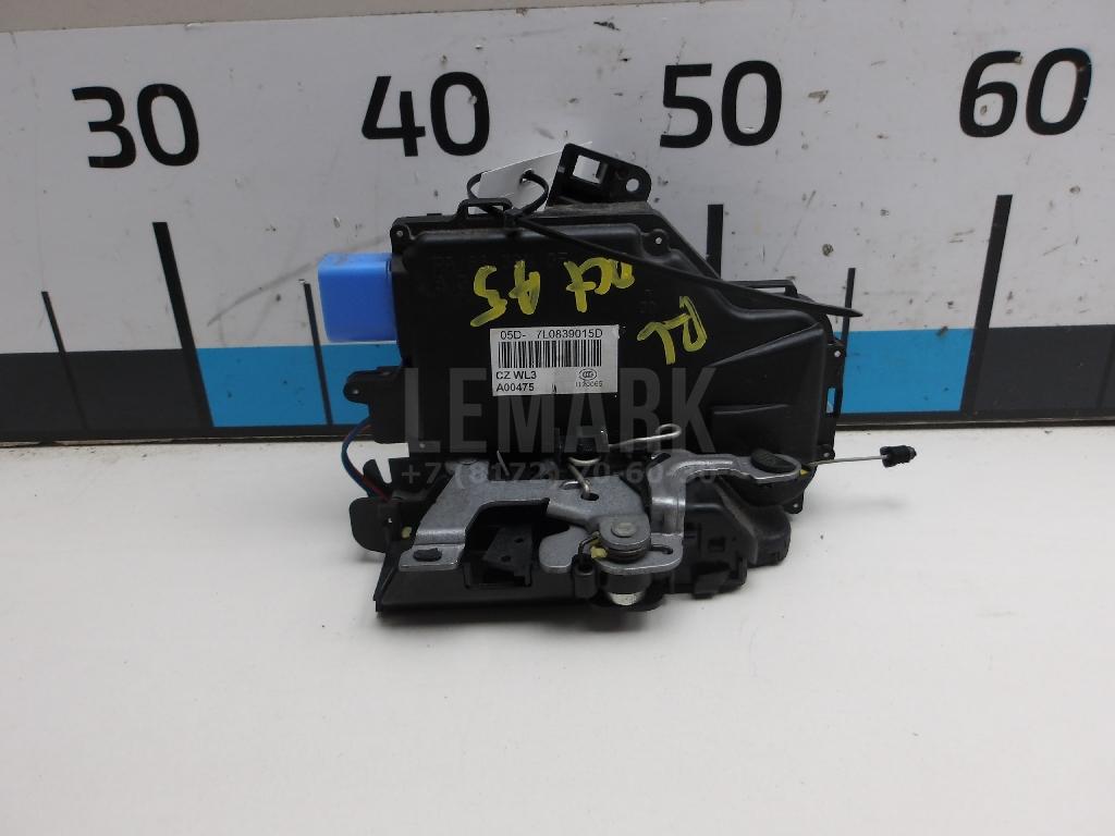 Замок двери задней левой 7L0839015D VAG