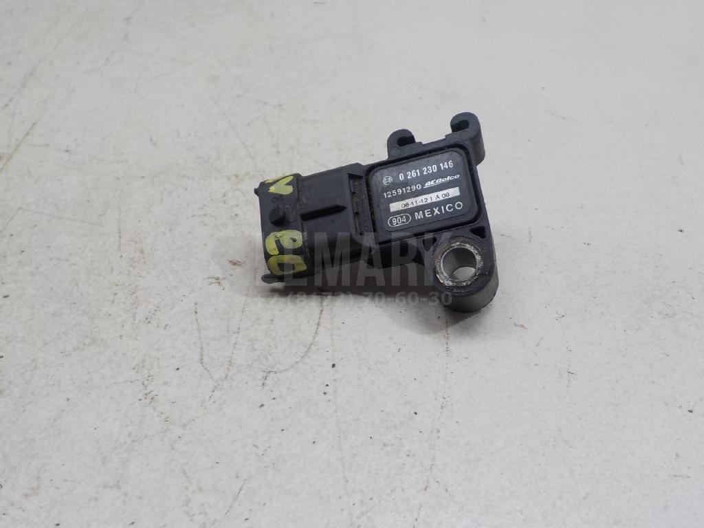 Датчик абсолютного давления 12591290 GM