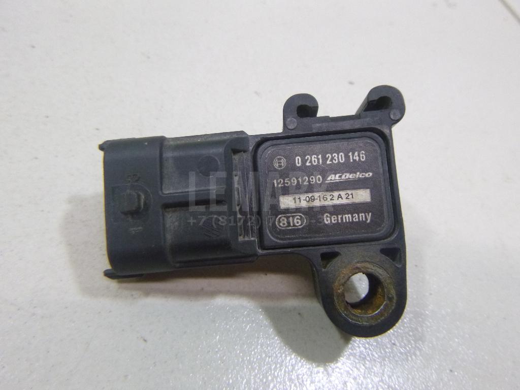 Датчик абсолютного давления 12591290 GM