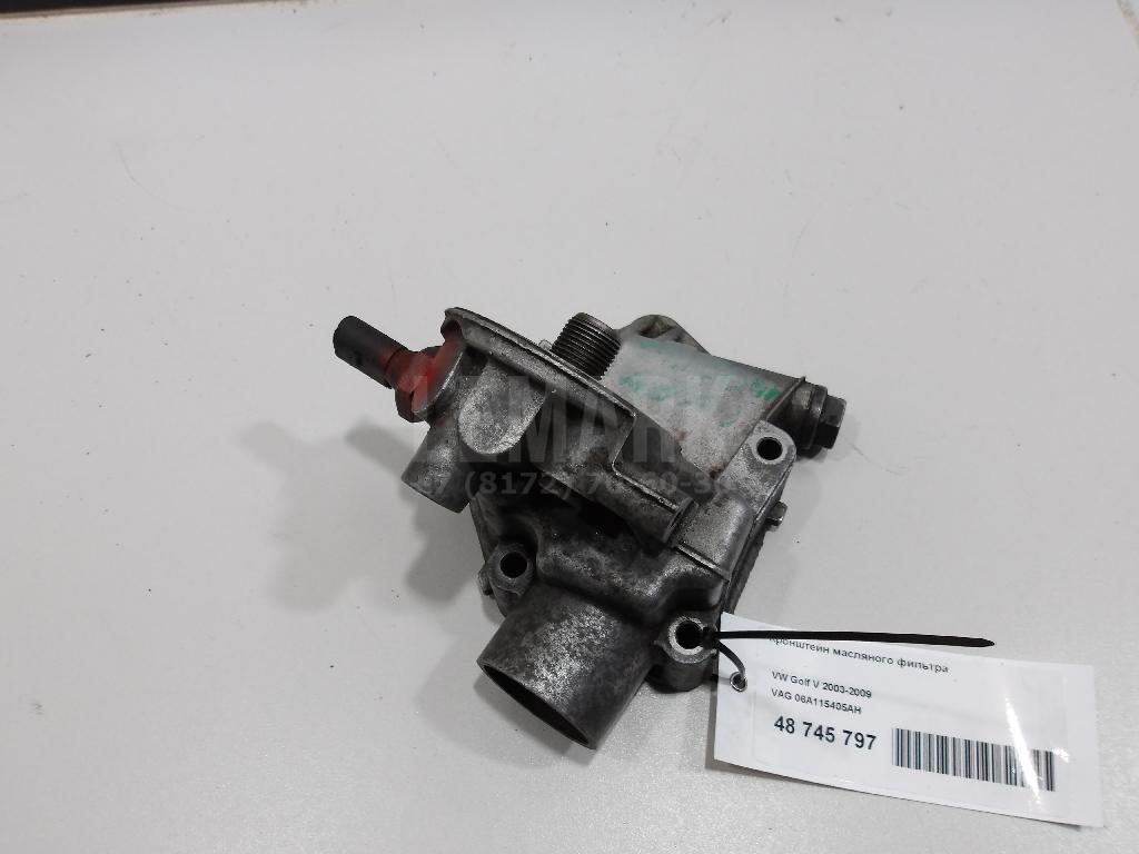 Кронштейн масляного фильтра 06A115417 VAG