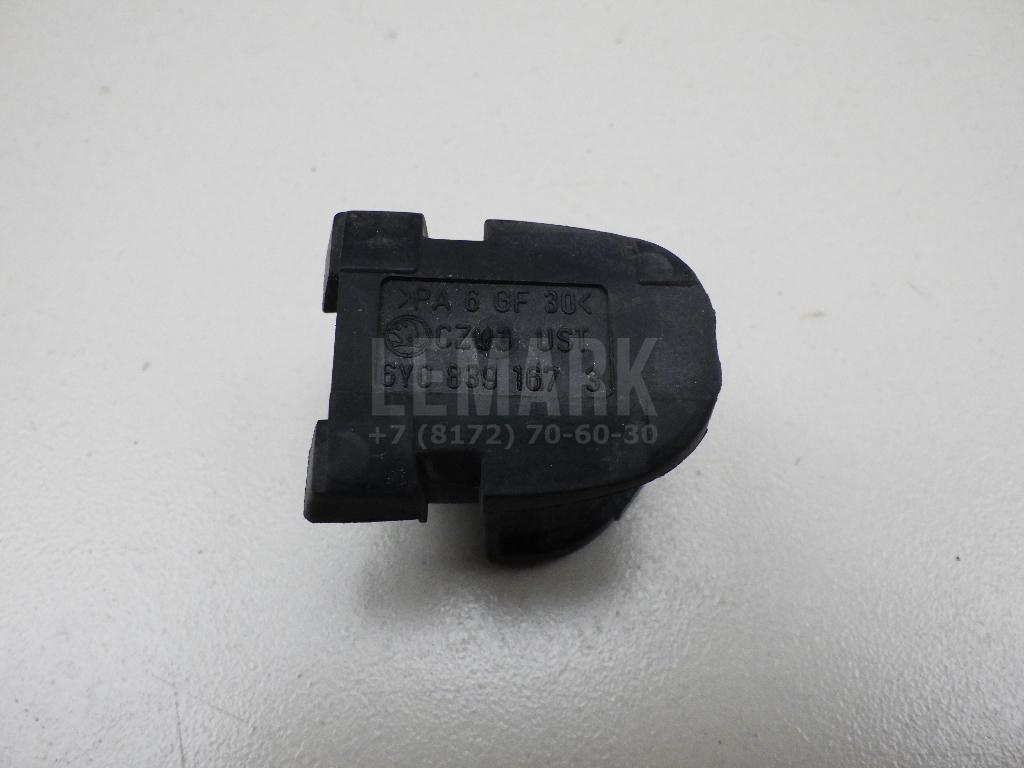 Накладка вставки замка двери 6Y0839167 VAG