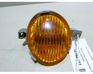 Указатель поворота в бампер правый желтый для Daewoo Matiz (M100/M150) 1998-2015 БУ состояние хорошее
