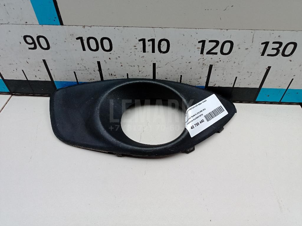 Рамка противотуманной фары левой 865232B700 Hyundai-Kia