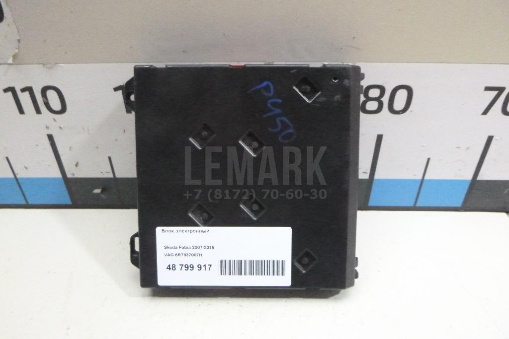 Блок электронный 6R7937087H VAG