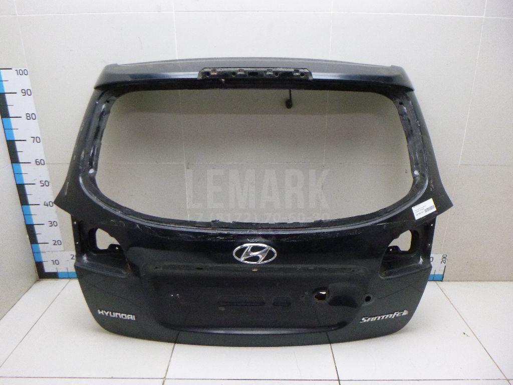 Дверь багажника 737002B600 Hyundai-Kia