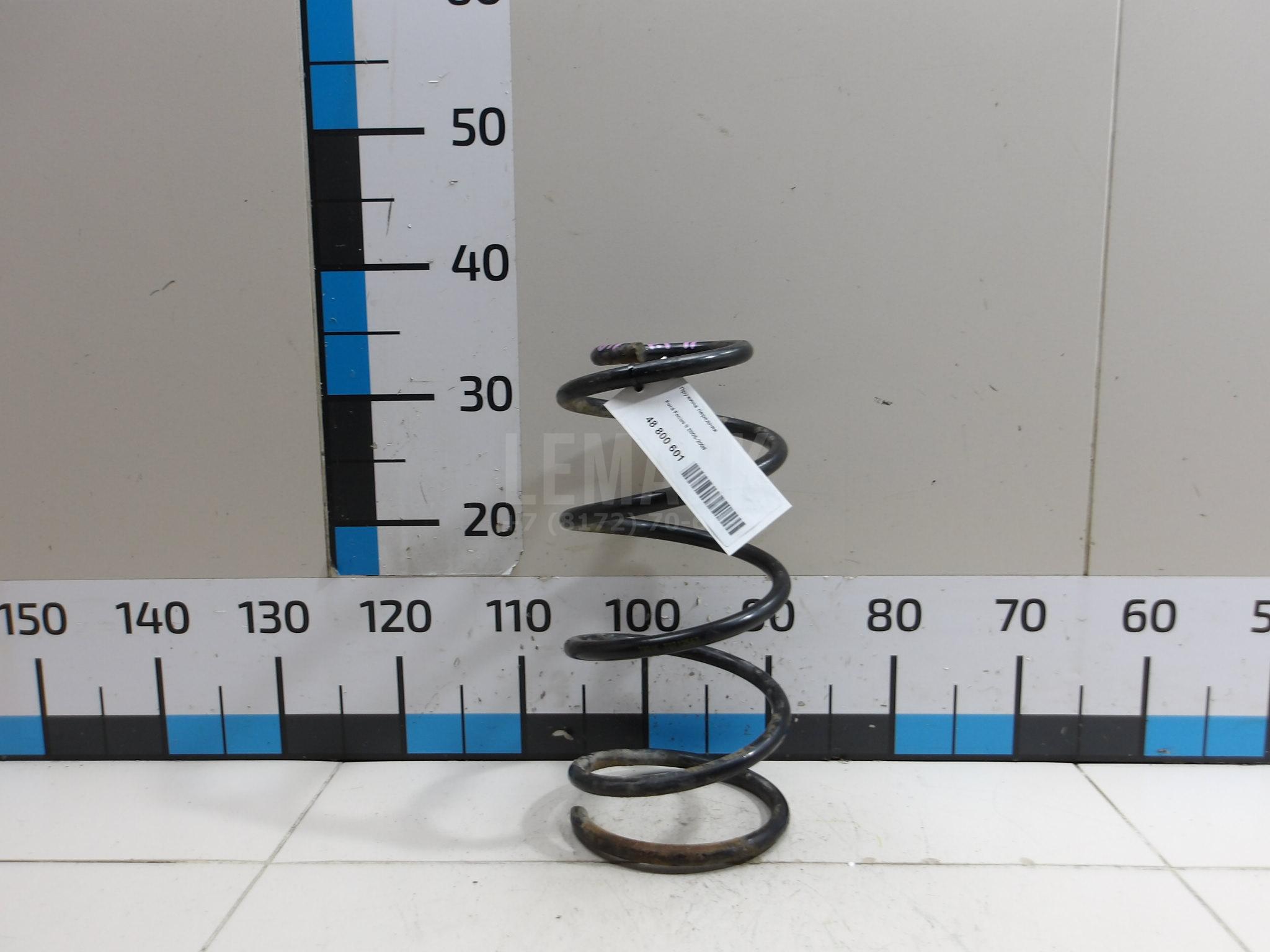 Пружина передняя ST110110F Standard Springs