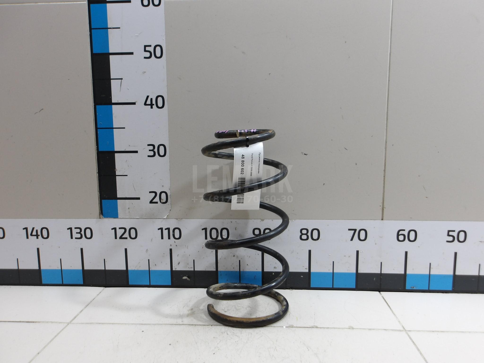 Пружина передняя ST110110F Standard Springs