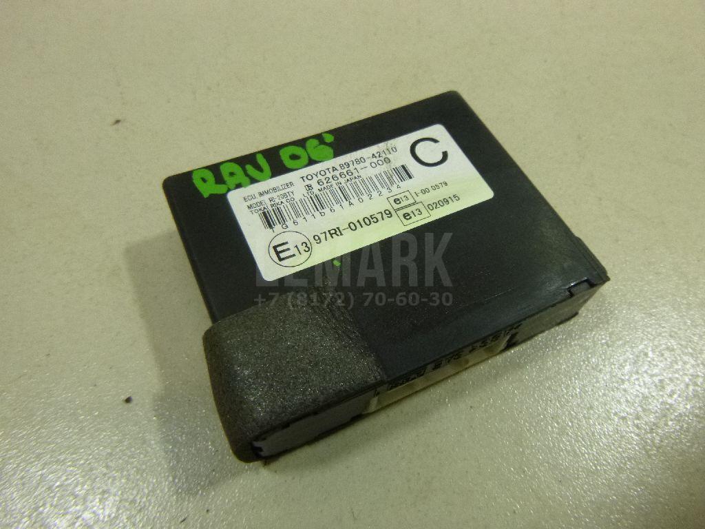 Блок электронный 8978042110 Toyota