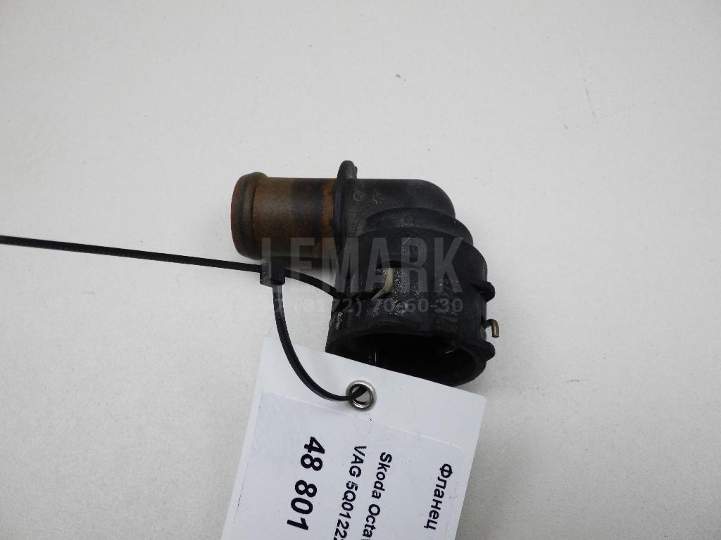 Фланец 5Q0122291AJ VAG