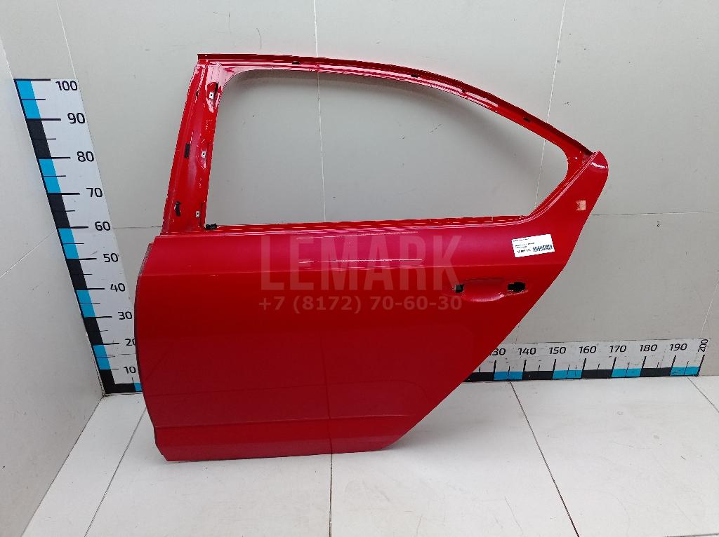 Дверь задняя левая 5E5833055B VAG