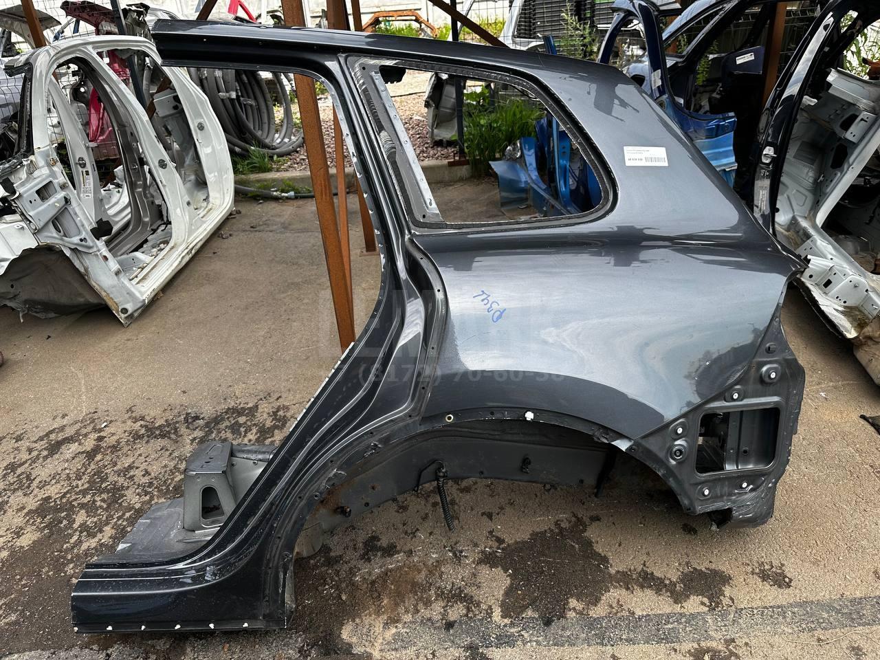 Крыло заднее левое 7P6809843B VAG
