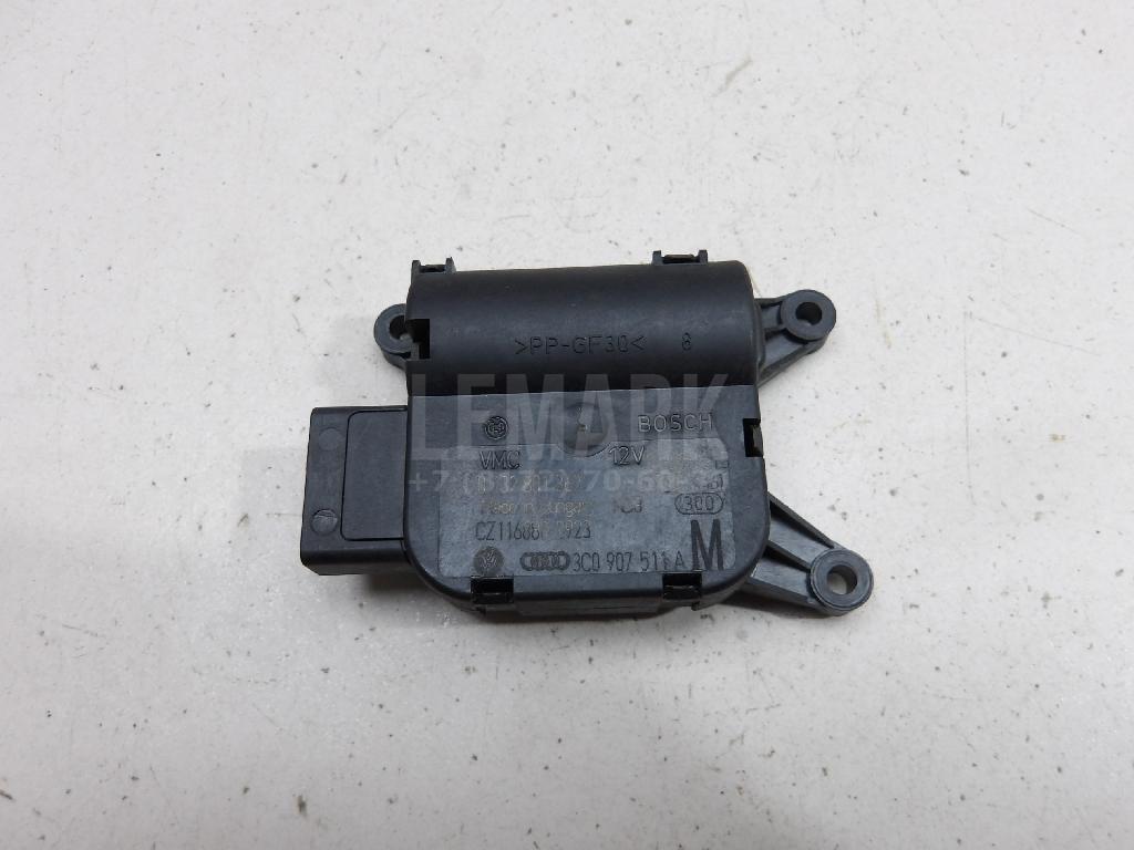 Моторчик заслонки отопителя 3C0907511A VAG
