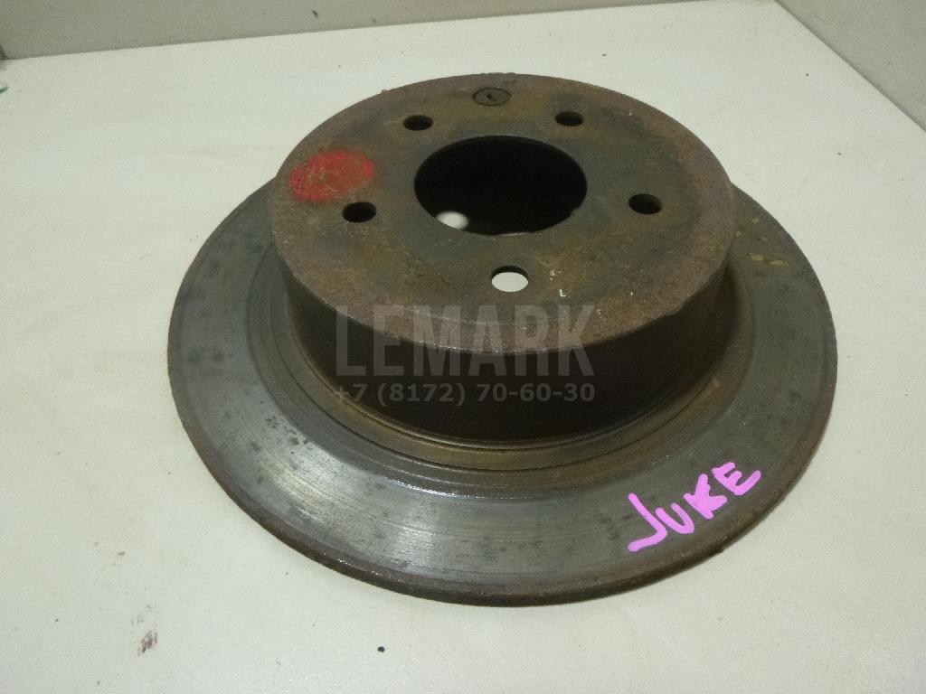 Диск тормозной задний 43206JD00A Nissan