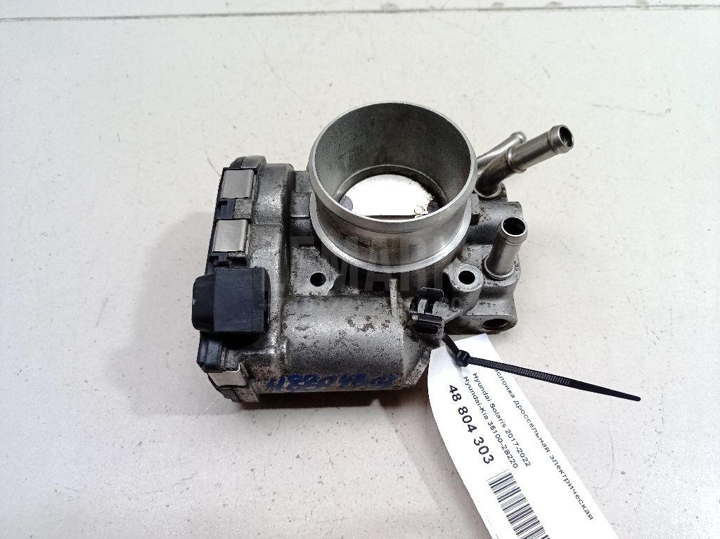 Заслонка дроссельная электрическая 351002B220 Hyundai-Kia