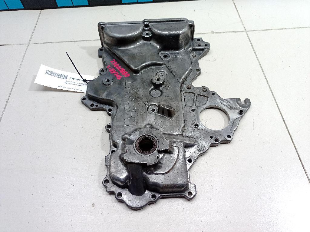 Крышка двигателя передняя 213502B703 Hyundai-Kia