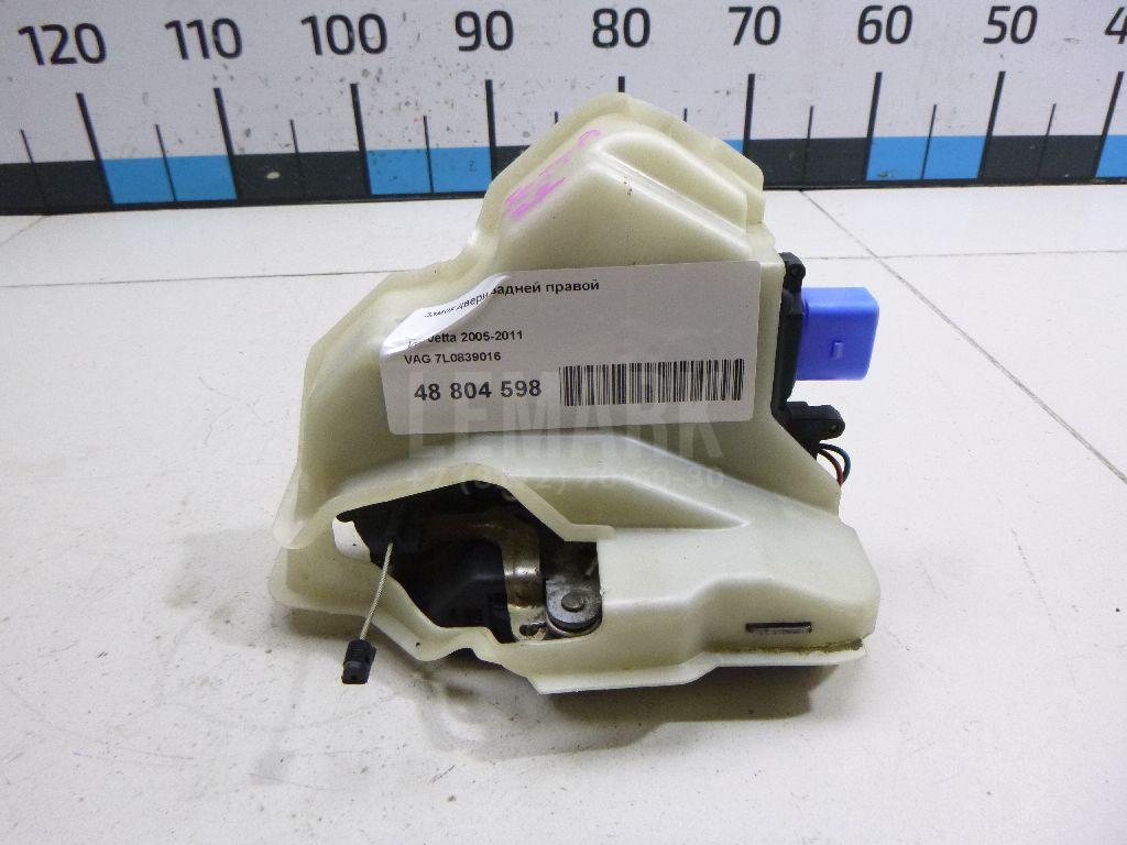 Замок двери задней правой 7L0839016 VAG