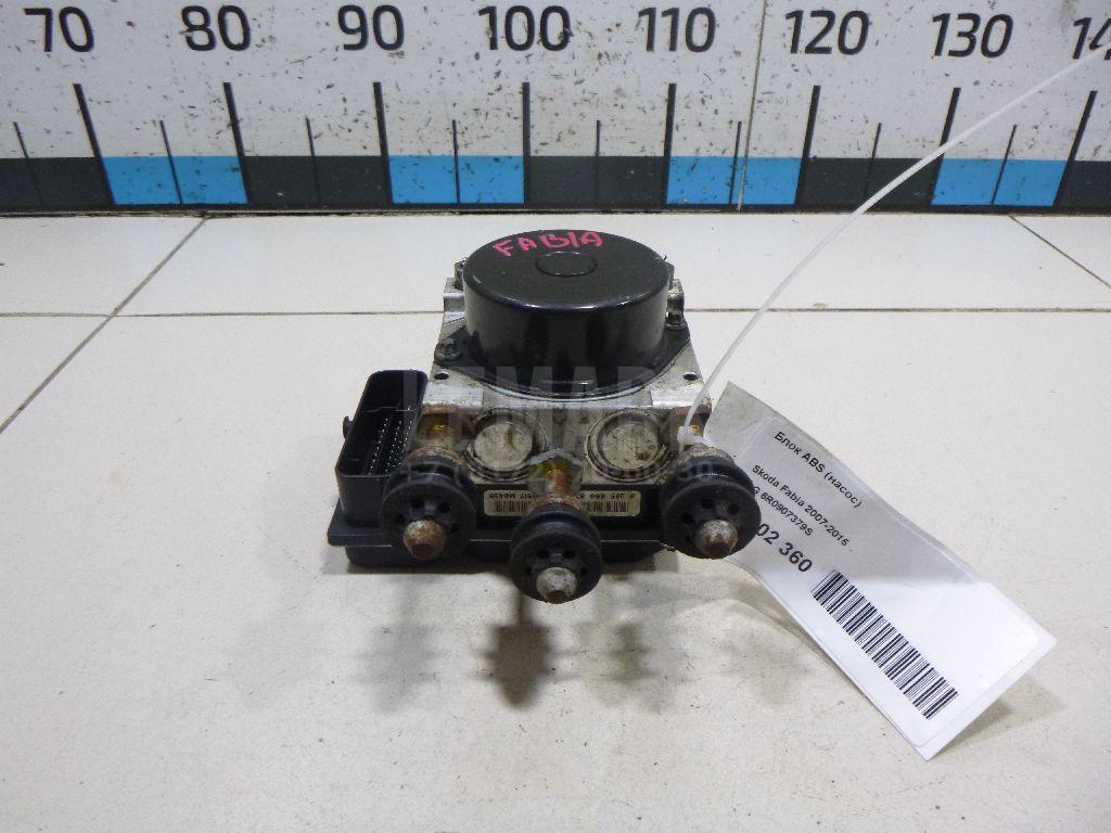 Блок ABS (насос) 6R0907379S VAG