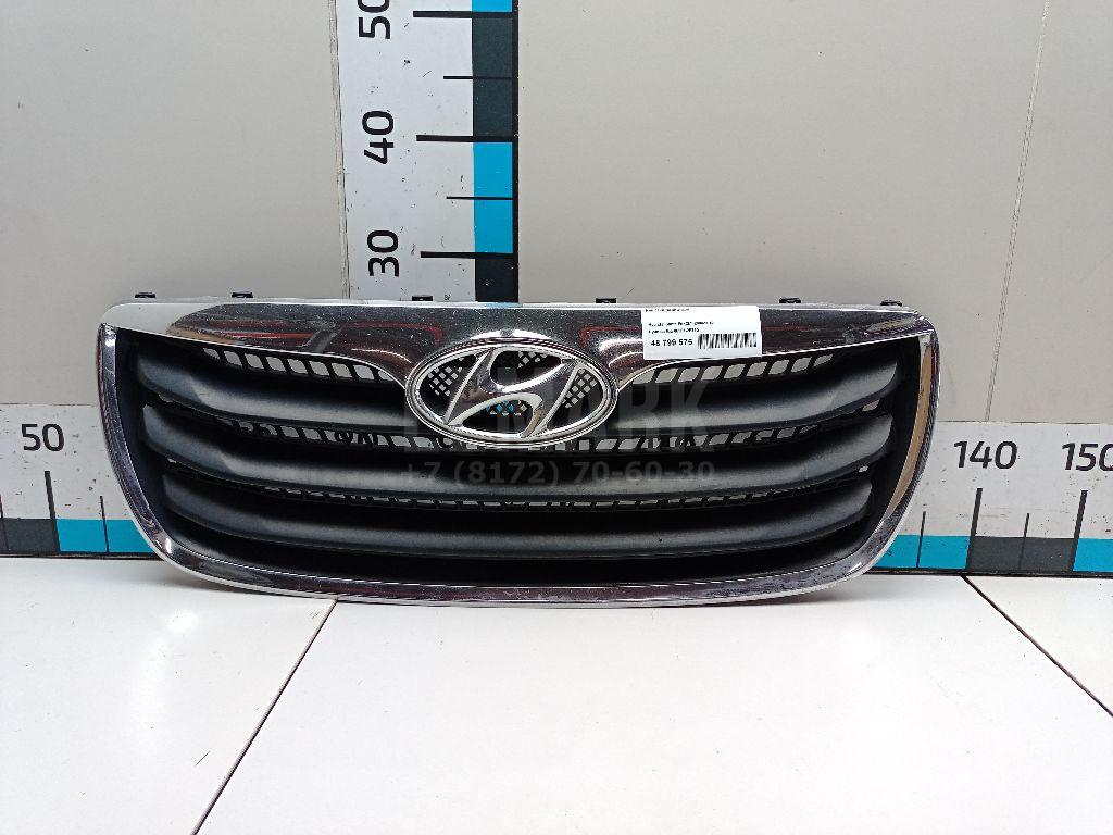 Решетка радиатора 865612B710 Hyundai-Kia