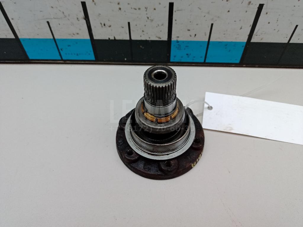 Фланец КПП 02T409343 VAG