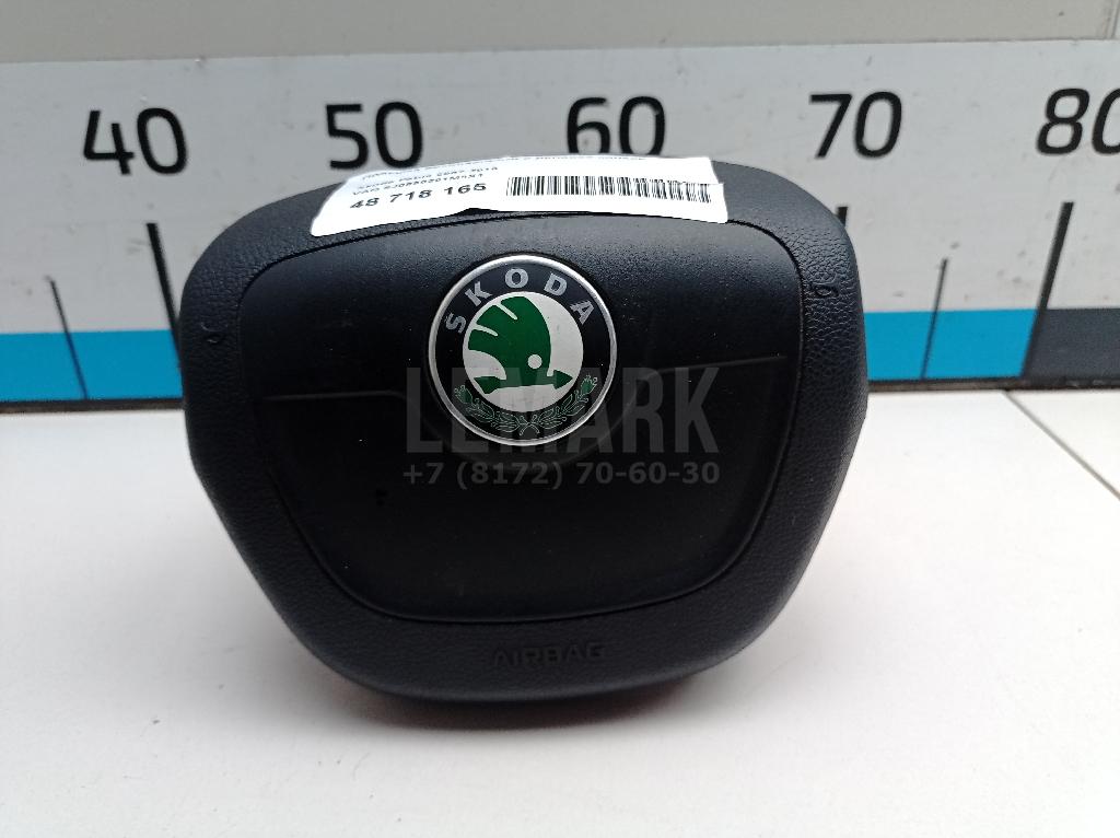 Подушка безопасности в рулевое колесо 5J0880201M3X1 VAG