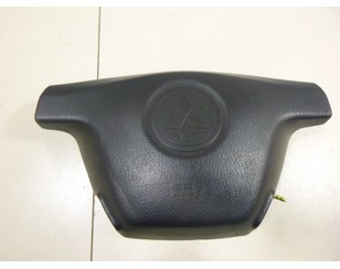 Подушка безопасности в рулевое колесо для Mitsubishi Lancer (CS/Classic) 2003-2008 б/у состояние отличное