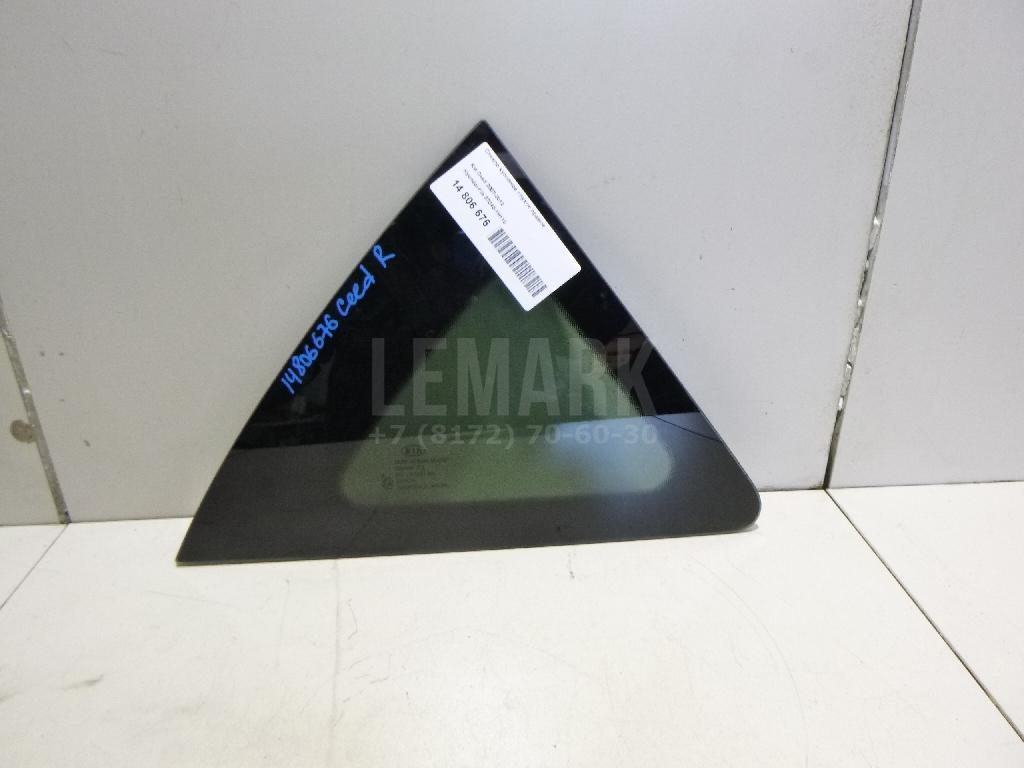 Стекло кузовное глухое правое 878401H110 Hyundai-Kia