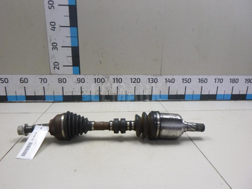 Полуось передняя левая 39101JG04B Nissan