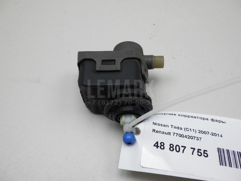 Моторчик корректора фары 7700420737 Renault