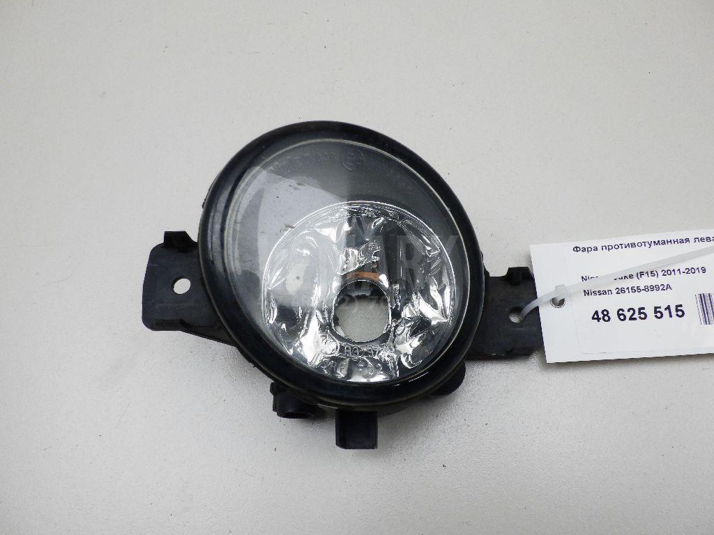 Фара противотуманная левая 261558992A Nissan