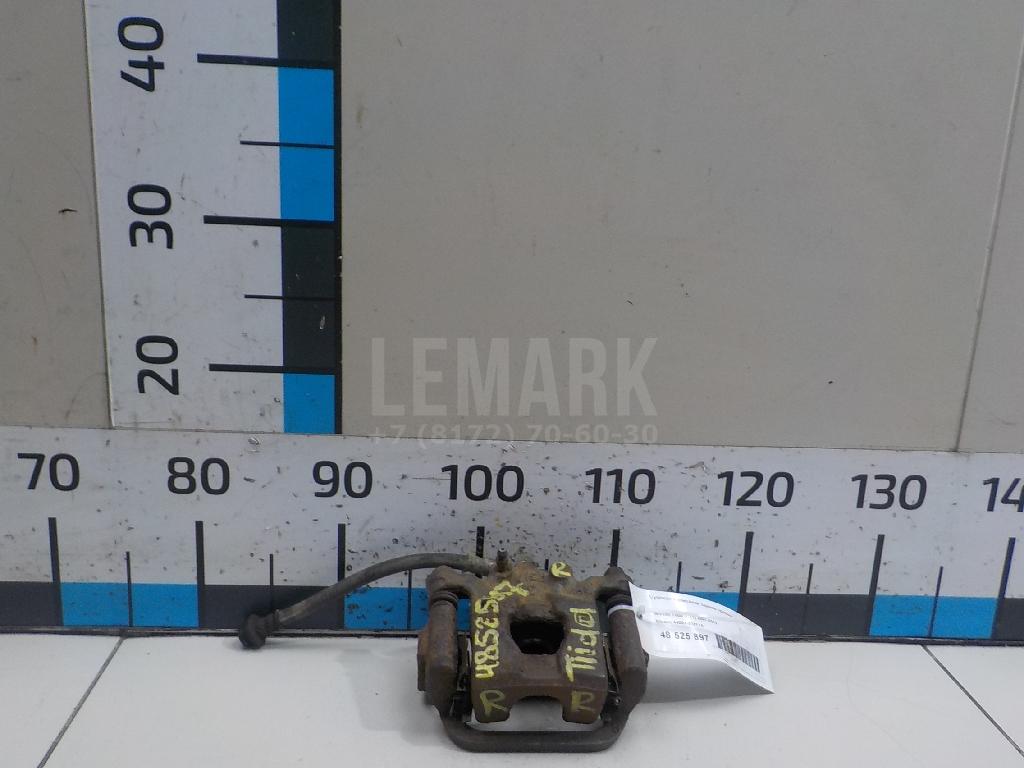 Суппорт тормозной задний правый 44001EM11A Nissan
