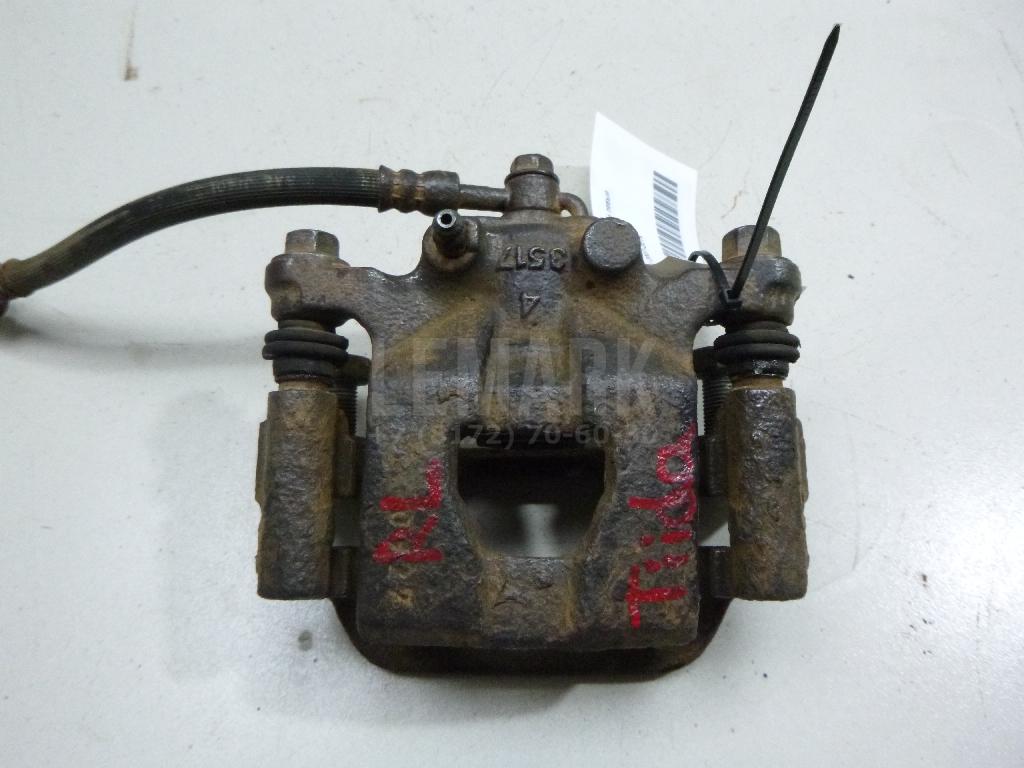 Суппорт тормозной задний левый 44011EM11A Nissan