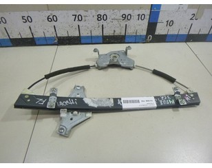 Стеклоподъемник электр. передний левый для Daewoo Gentra II 2013-2015 БУ состояние отличное