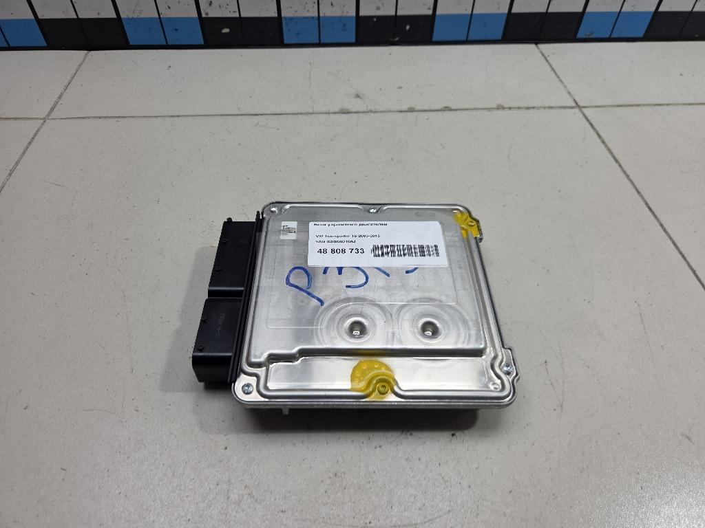 Блок управления двигателем 038906016AJ VAG