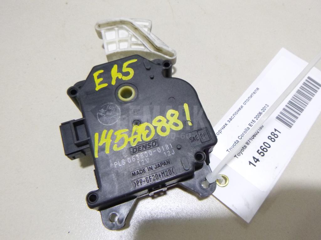 Моторчик заслонки отопителя 8710602180 Toyota