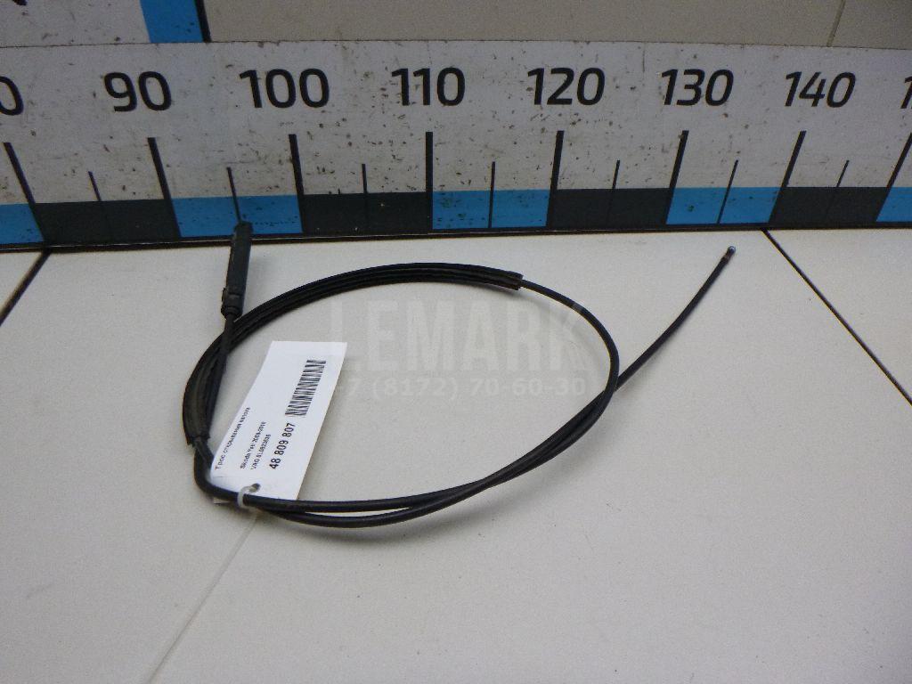 Трос открывания капота 5L0823535 VAG