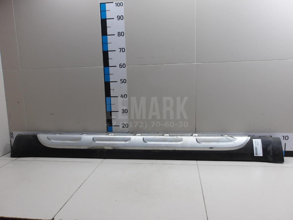 Накладка на порог (наружная) 5L0853855A9B9 VAG