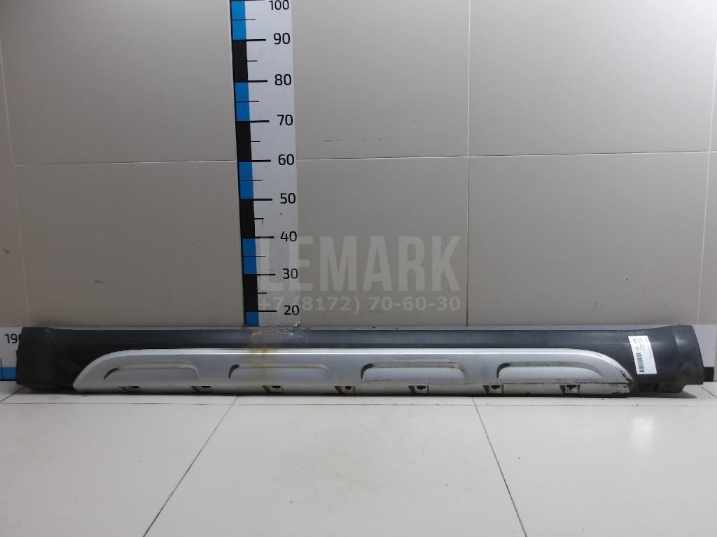 Накладка на порог (наружная) 5L0853856A9B9 VAG