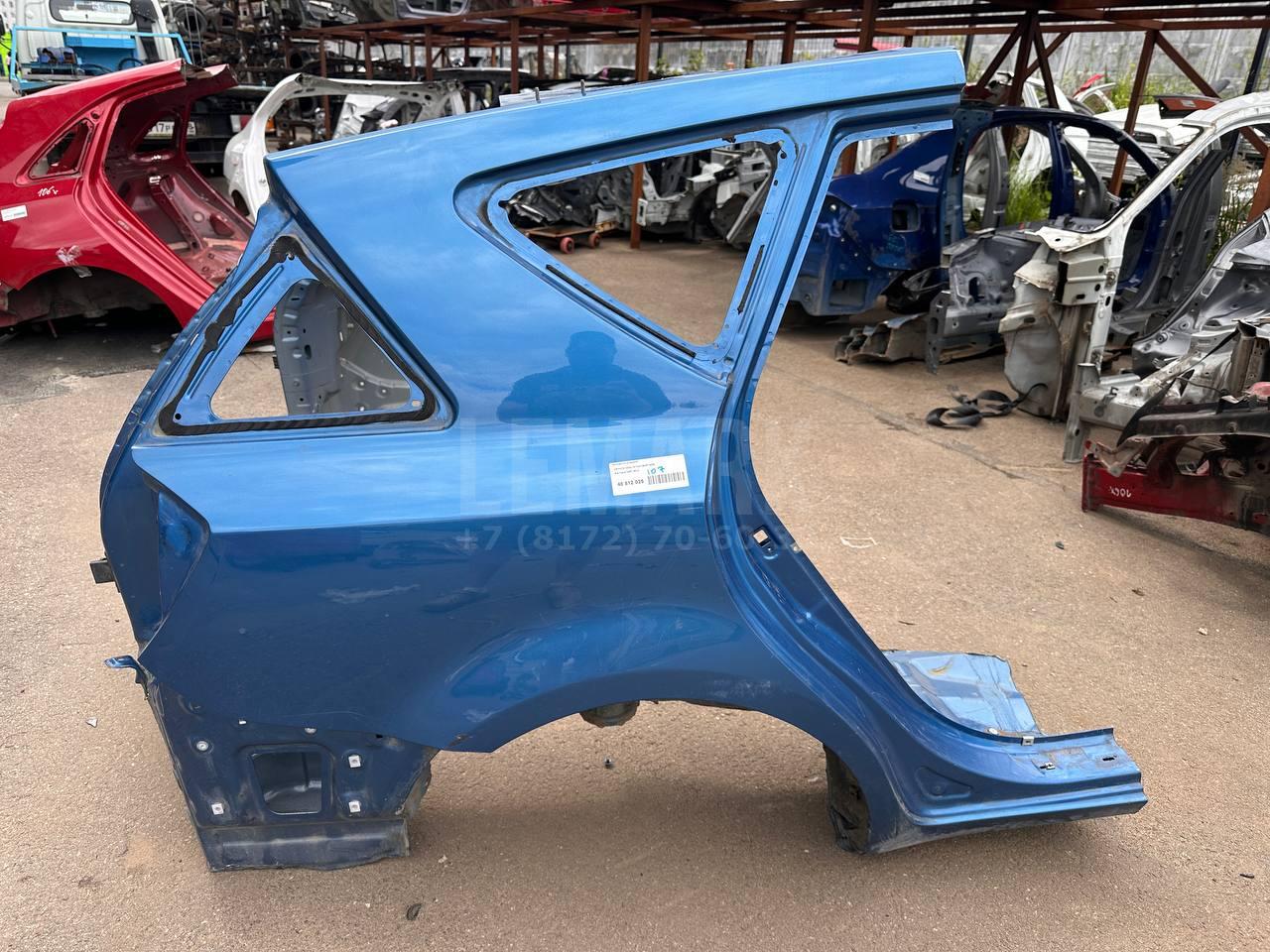 Панель задняя 691001H510 Hyundai-Kia