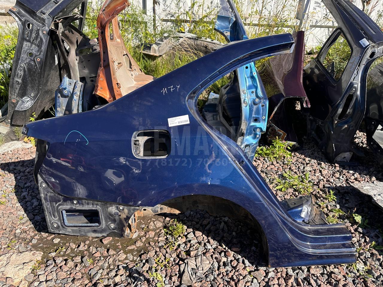 Крыло заднее правое 5C6809844 VAG