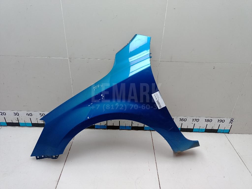 Крыло переднее левое 663111H050 Hyundai-Kia