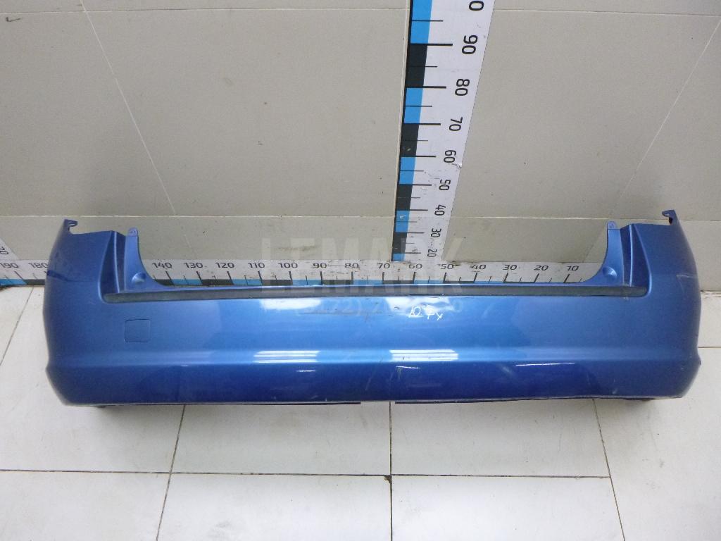 Бампер задний 866111H100 Hyundai-Kia