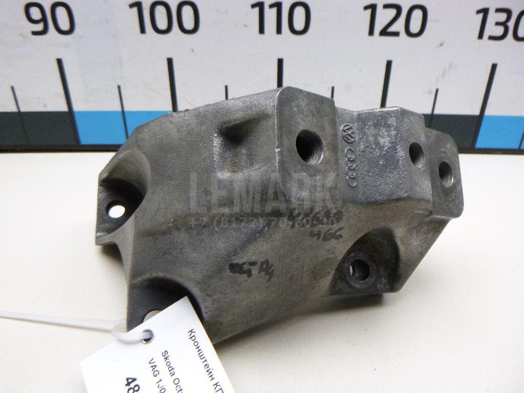 Кронштейн КПП левый 1J0199117Q VAG
