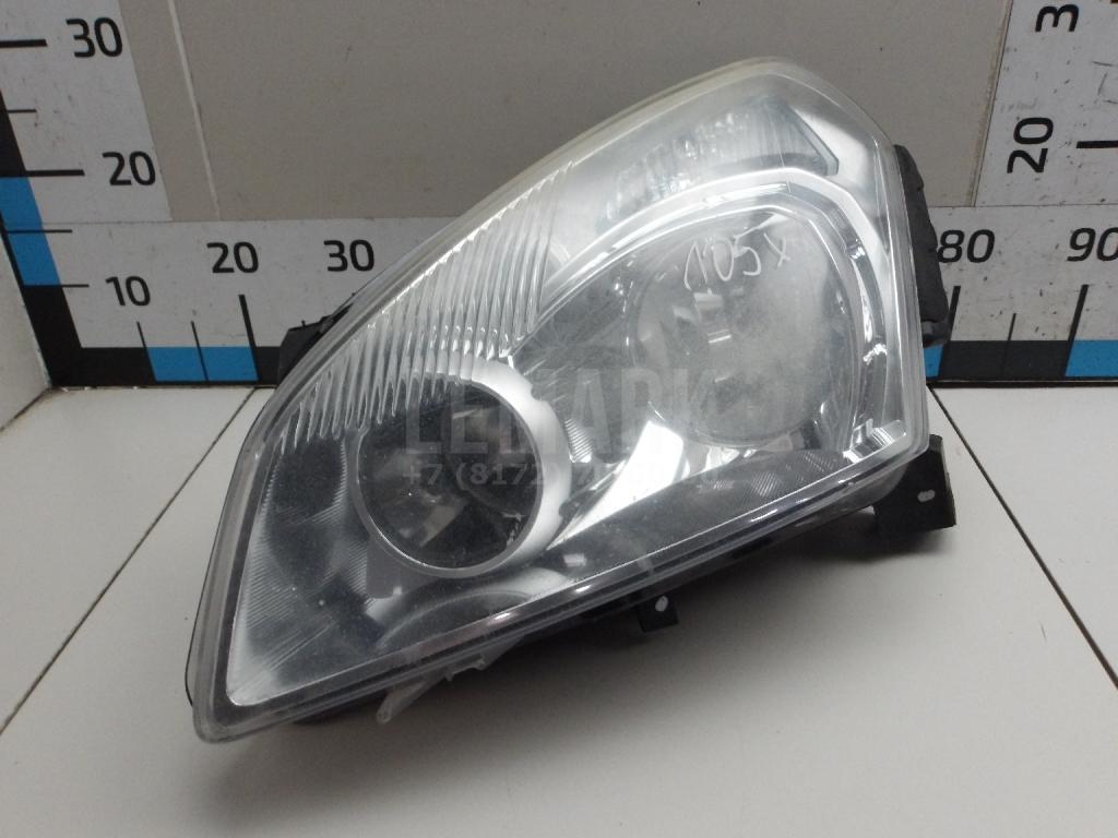 Фара левая 26060JD90A Nissan