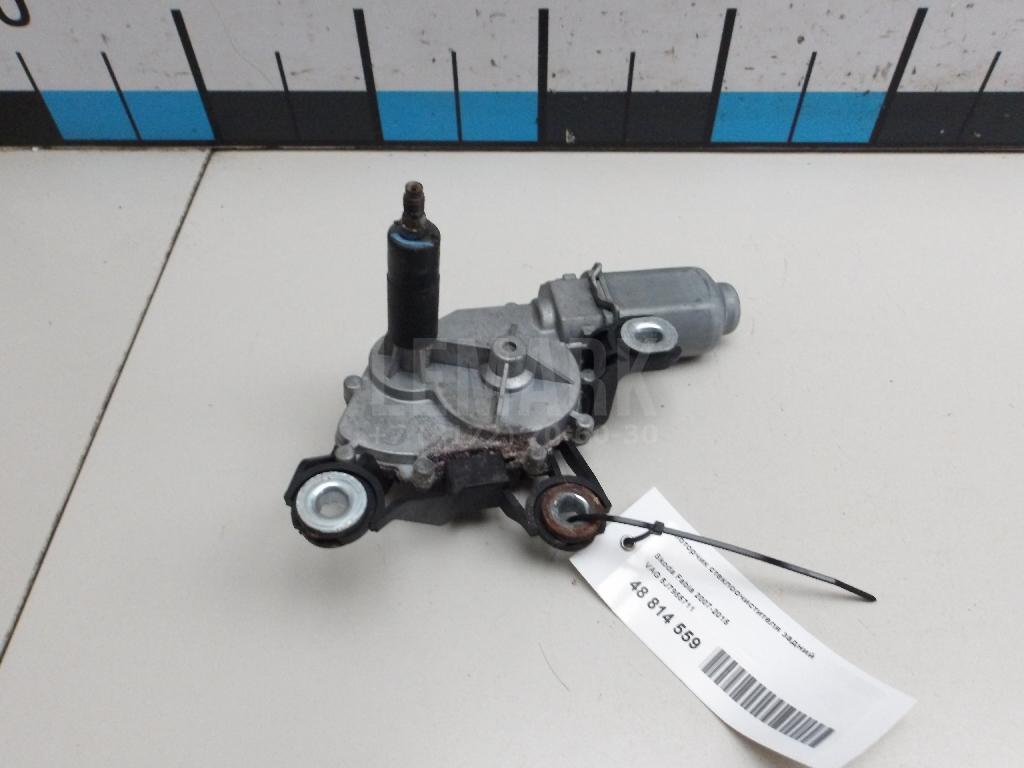 Моторчик стеклоочистителя задний 5J7955711 VAG