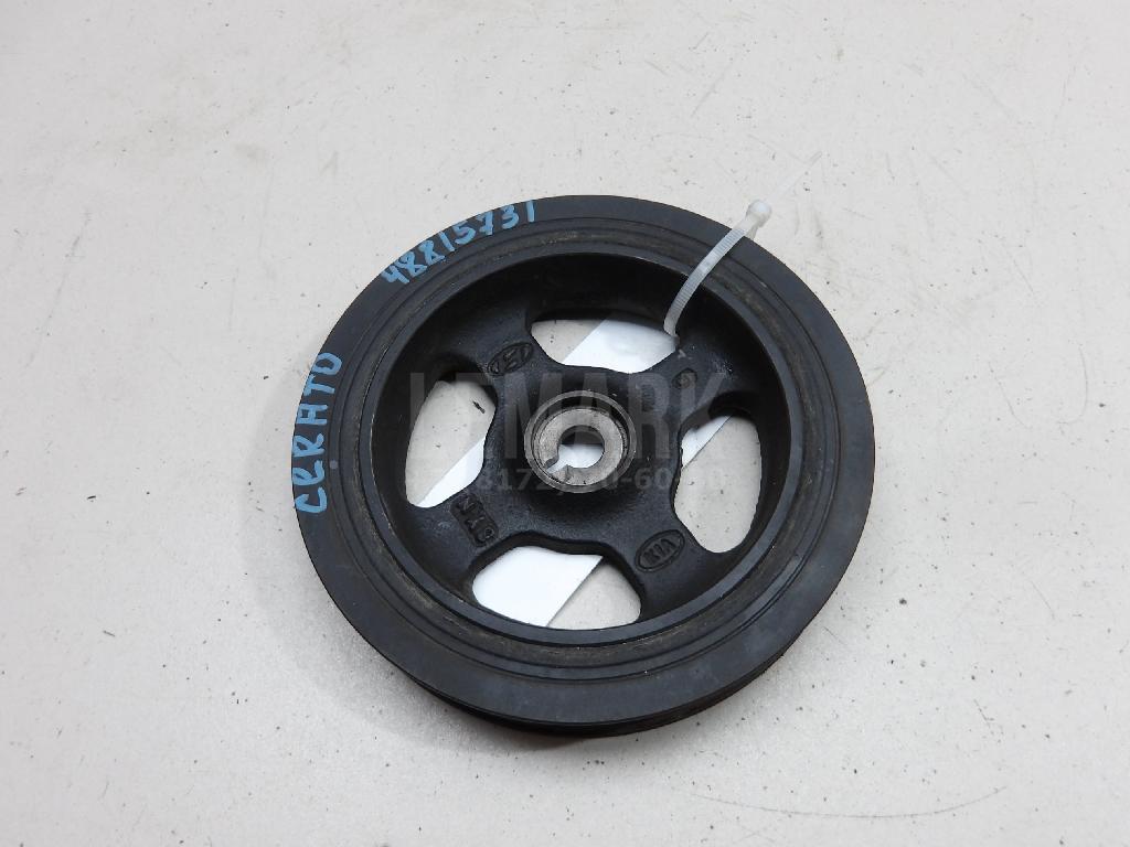 Шкив коленвала 231242B000 Hyundai-Kia