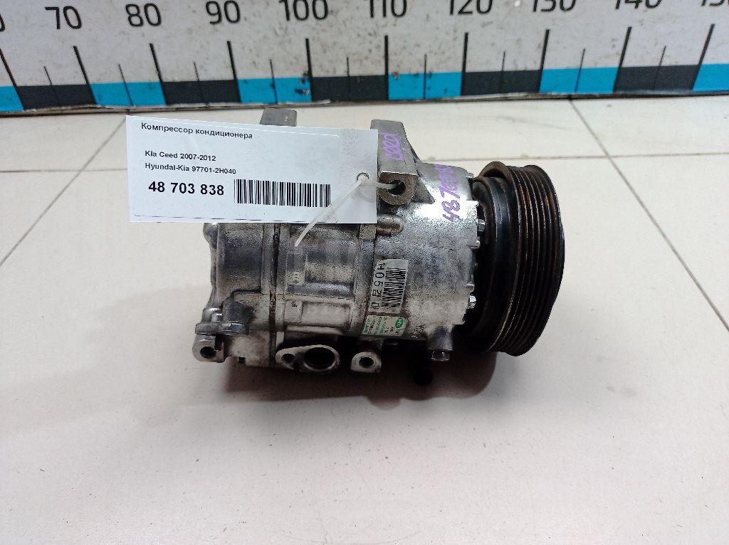Компрессор кондиционера 977012H040 Hyundai-Kia